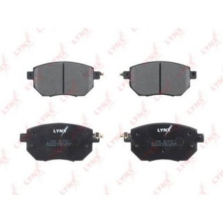 Колодки тормозные передние к-кт LYNXauto BD-5737 фото