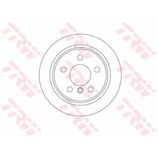 Диск тормозной TRW DF6795 фото
