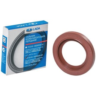 Сальник коленвала ВАЗ-2101-2107 передний 40х56х7 АвтоВАЗ фото