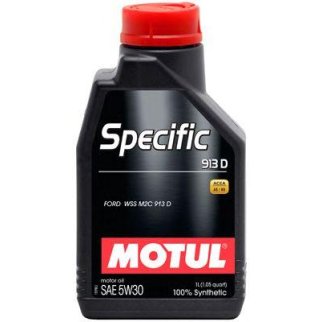 Motul 5W30 Specific 913D (5L)_масло мотор.!синтACEA A5/ B5 FORD WSS M2C 913 A, 913 B, 913 C фото