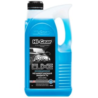 Жидкость омывателя зимняя Hi-Gear -25C 4л. фото