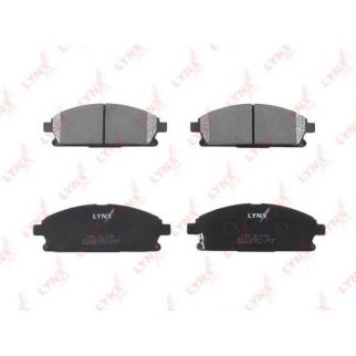 Колодки тормозные передние к-кт LYNXauto BD-5704 фото