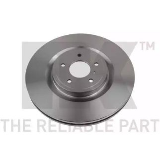 Диск тормозной передний вентилируемый NK 202292 фото