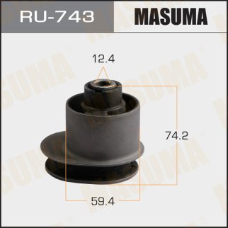 Сайлентблок Masuma RU-743 фото