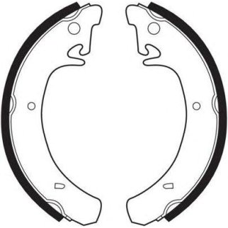 Колодки тормозные барабанные фото