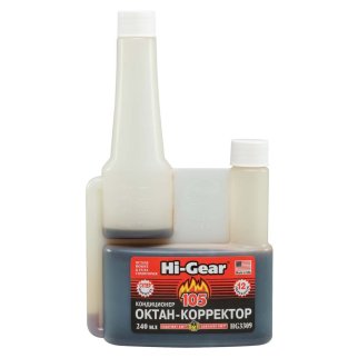 Присадка в бензин Hi-Gear корректор октан.числа с SMT2 240мл. фото