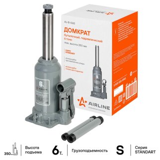 Домкрат AirLine AJ-B-06S фото 2