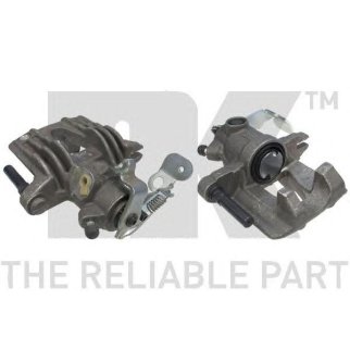 Суппорт тормозной задний правый (однопоршневой) / OPEL Astra-G (без ABS) 98~05 фото