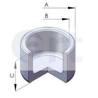 Поршень переднего суппорта ERT 150587-C фото