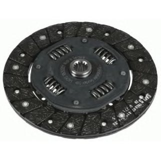 Диск сцепления OPEL: ASTRA F 91-98 , ASTRA F Van 91-99 , ASTRA F Наклонная задняя часть 91-98 , ASTRA F универсал 91-98 , ASTRA G Наклонная задняя часть 98-05 , фото