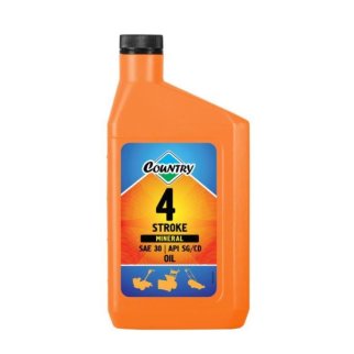 Масло моторное для 4-х тактных двигателей 4T SAE30 мин.1л COUNTRY фото