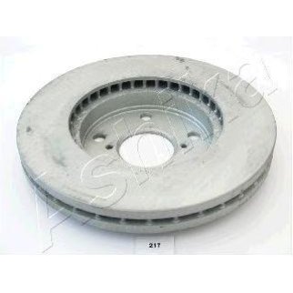 Диск тормозной задний ashika 60-02-217 фото