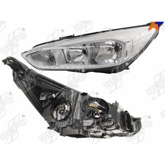 Фара левая DEPO 431-11C9LMLEMD1 фото