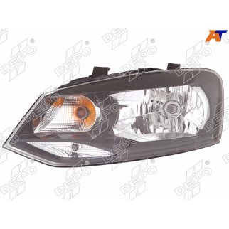 Фара основная левая фото