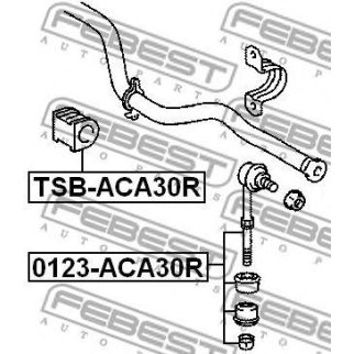 Стойка заднего стабилизатора FEBEST 0123-ACA30R фото