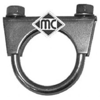 Хомут глушителя фото