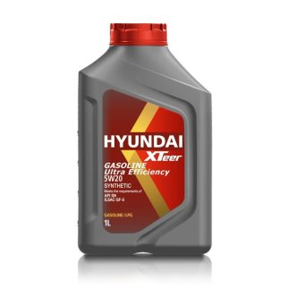 HYUNDAI XTeer Gasoline Ultra Efficiency 5W20 SN 1л масло моторное фото