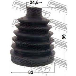 Пыльник ШРУСа FEBEST 0217P-G15RA фото