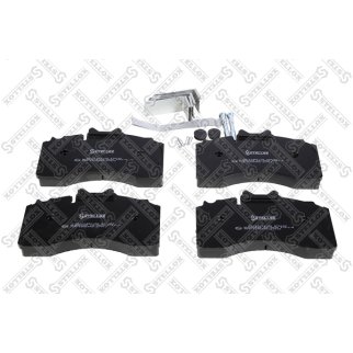 85-11481-SX_колодки дисковые !29228 210.8x114.5x30 без р/кBPW TSB4309 фото