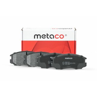 Колодки тормозные передние к-кт metaco 3000-219 фото