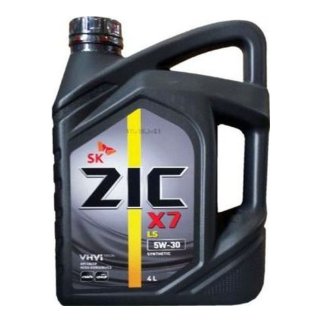 Масло моторное ZIC X7 5W-30 синтетическое 4 л 162675 фото