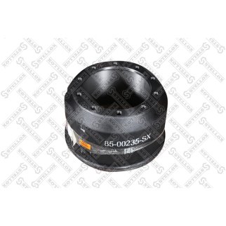 85-00235-SX_барабан тормозной !420х200 H=284 d=290/335 n10x23 BPW HS/HZ ECO MAXX фото