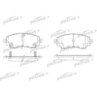 Колодки тормозные PATRON PBP1391 фото