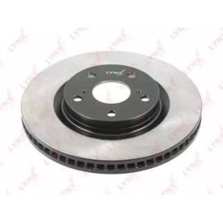 Диск тормозной передний вентилируемый LYNXauto BN-1169 фото