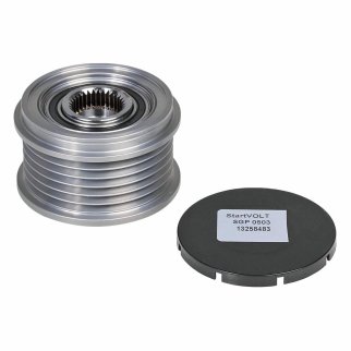 Шкив с обгонной муфтой генер. для а/м Opel Astra J (09-) 1.4i/1.6i/Mokka (13-) 1.8i STARTVOLT SGP 0503 фото 1 Шкив с обгонной муфтой генер. для а/м Opel Astra J (09-) 1.4i/1.6i/Mokka (13-) 1.8i STARTVOLT SGP 0503 фото 1