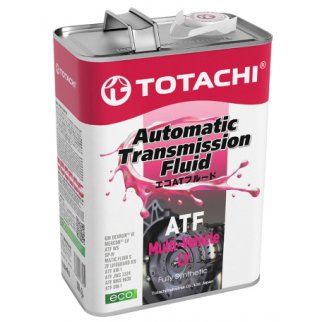 Масло трансмиссионное TOTACHI ATF Multi-Vehicle LV 4л фото