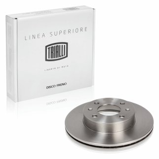 Диск тормозной передний вентилируемый TRIALLI DF 073155 фото