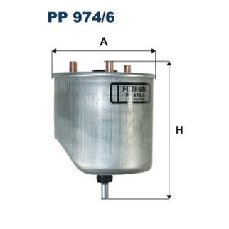 Фильтр топливный FILTRON PP 9746 фото