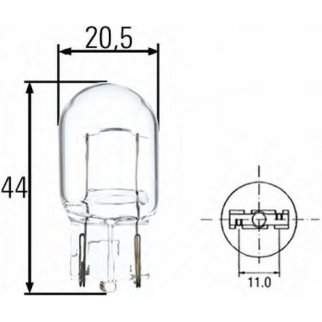 Лампа Hella 8GA 008 892-002 фото