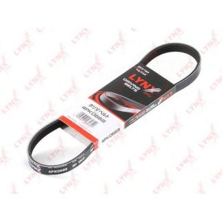 Ремень ручейковый LYNXauto 4PK0668 фото