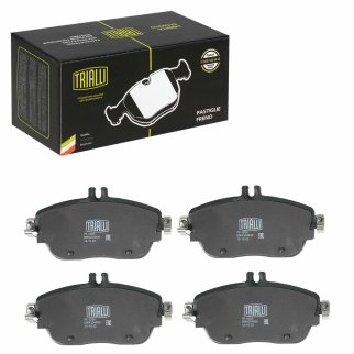 Колодки тормозные передние к-кт TRIALLI PF 4285 фото 2