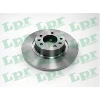 Диск тормозной задний Lpr P1008P фото