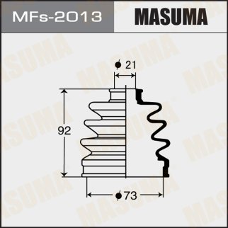 Пыльник ШРУСа Masuma MFs-2013 фото