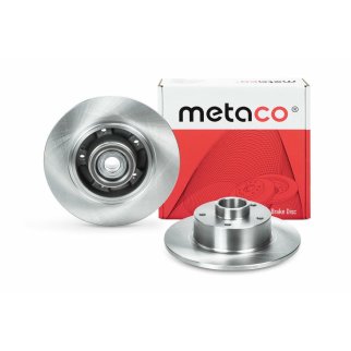 Диск тормозной задний metaco 3060-222 фото 3 Диск тормозной задний metaco 3060-222 фото 3