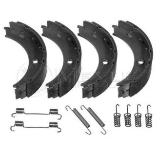 Колодки стояночного тормоза MB Sprinter /VW LT II 28-46 95-05 MEYLE 014 042 0402/S фото