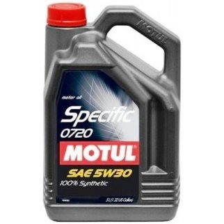 Масло моторное 5W30 MOTUL 5л синтетика Specific RN 0720 С4/А3/В4 фото