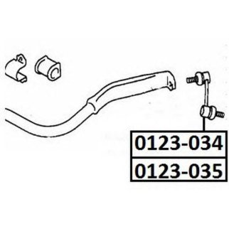 ТЯГА СТАБИЛИЗАТОРА ПЕРЕДНЯЯ ПРАВАЯ фото