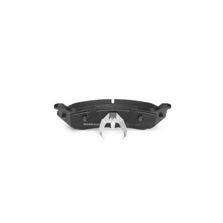 Колодки тормозные задние дисковые к-кт metaco 3010-195 фото 5