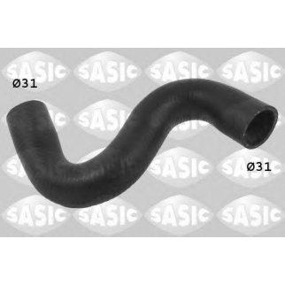 Патрубок системы охлаждения SASIC 3400006 фото