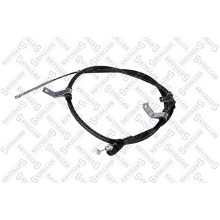 29-98698-SX_трос ручного тормоза правый! Hyundai Sonata EF 98> фото