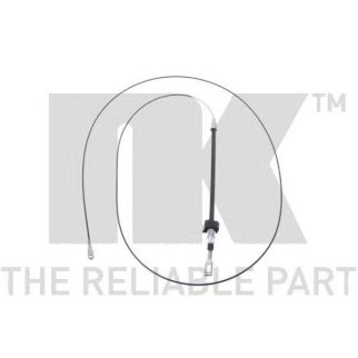 Трос стояночного тормоза передний / M.B. Sprinter (B901-B904),Sprinter Classic (B909),VW LT 28-46 (д фото