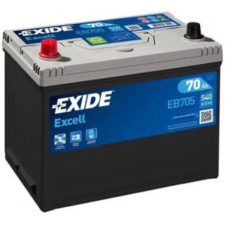 Аккумуляторная батарея EXIDE EB705 фото