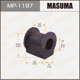 MP-1197_втулка стабилизатора переднего! d23 Suzuki SX4 RW415/RW416/RW419/RW420 06-13 фото