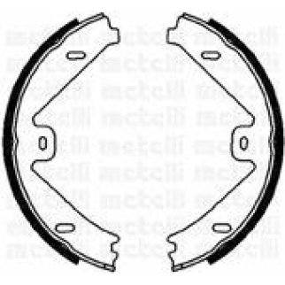 К-т бараб. тормоз. колодок фото