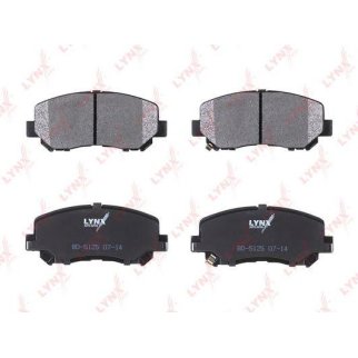 Колодки тормозные передние к-кт LYNXauto BD-5125 фото