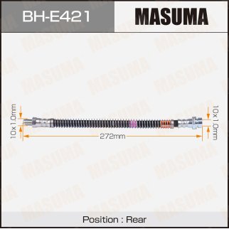 Шланг тормозной Masuma BH-E421 фото
